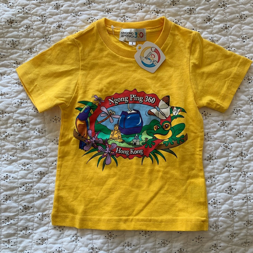 Ngong Ping 360 Hong Kong T-Shirt
